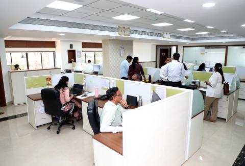 Compliance Department, 3rd Floor- Conducting regular quarterly and annual compliance assessments for registered projects