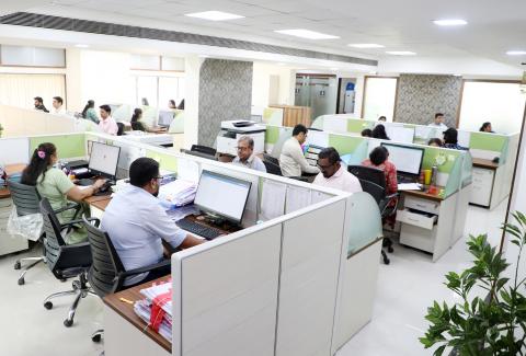 Legal and Fianance Department, 6th Floor- Legal and Finance department conducting review of legal title, Sale Agreement, Cost details of the project registration application