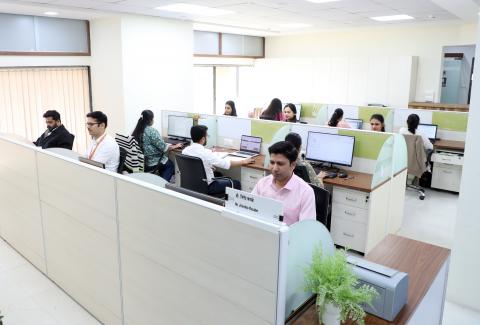 Legal and Fianance Department, 6th Floor- Legal and Finance department conducting review of legal title, Sale Agreement, Cost details of the project registration application