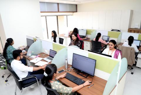 Legal and Fianance Department, 6th Floor- Legal and Finance department conducting review of legal title, Sale Agreement, Cost details of the project registration application