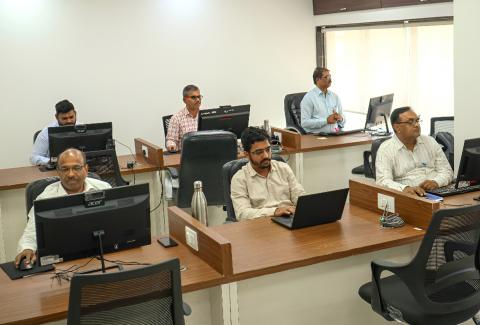 Technical Department, 7th Floor-Technical department conducting review of layout approval plans, commencement certificates, building approval plans, and other pertinent documents of registration application of projects